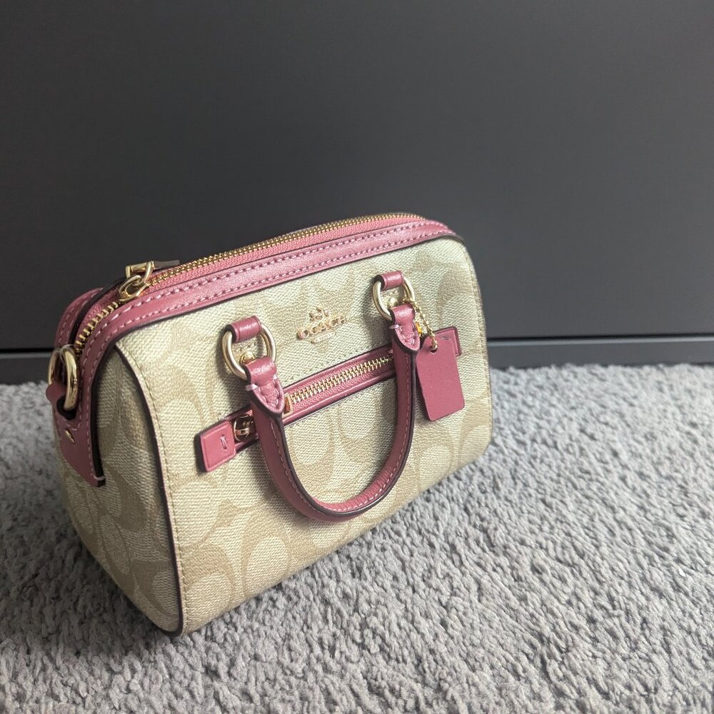 Coach Rowan Women's Crossbody Bag - IM/Light Khaki Rouge
